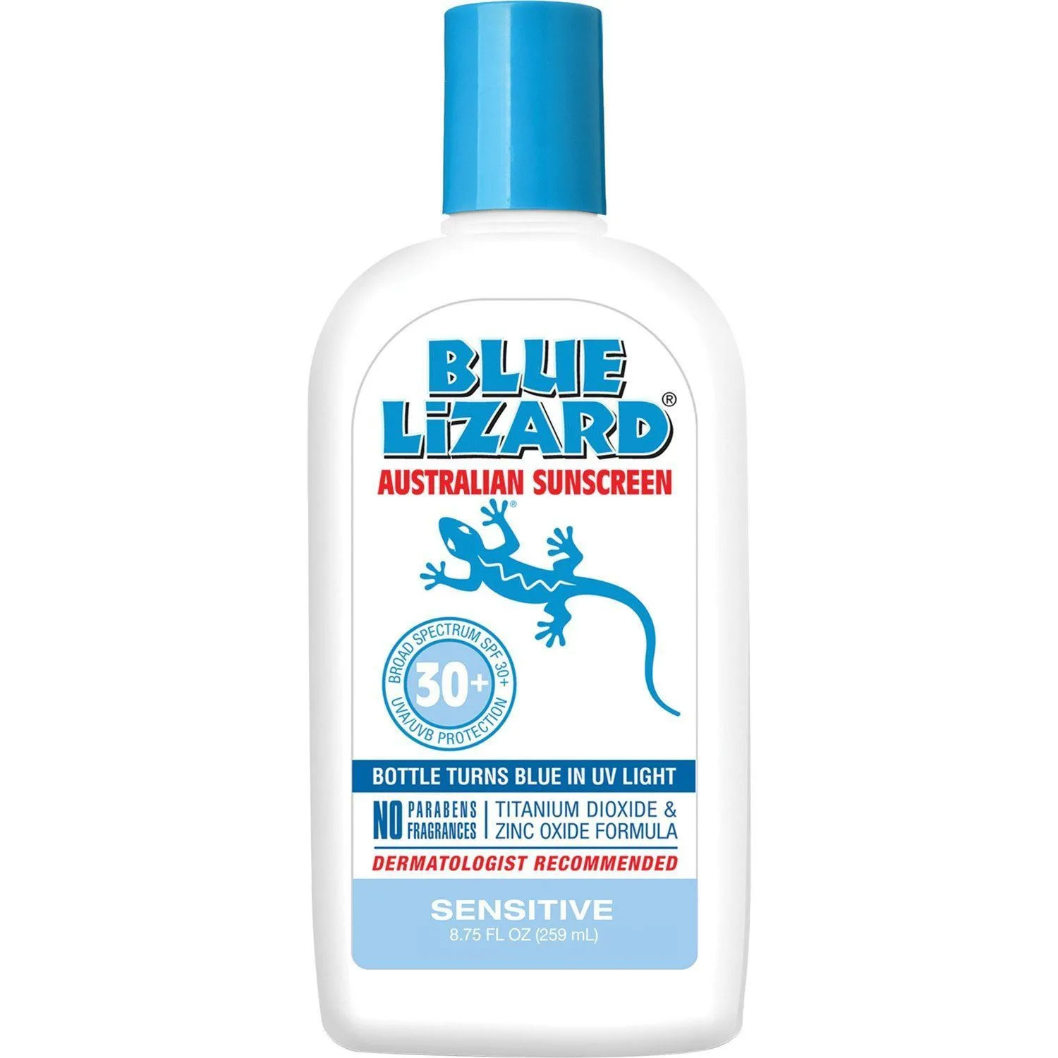 Kem chống nắng cho mẹ bầu Blue Lizard Australian Sunscreen For Sensitive Skin SPF 30+