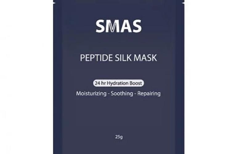 Mặt nạ dưỡng ẩm cho da dầu Smas Peptide Silk Mask